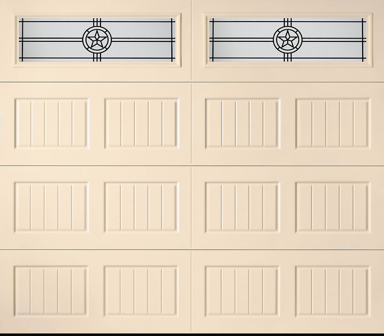 Short Panel Bead Board Designs, Short Panel Garage Door
