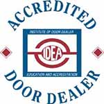 IDEA Accredited Door Dealer Award
