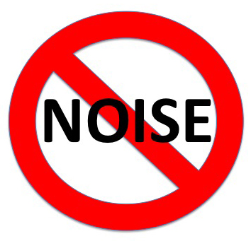 STOP THAT NOISE!!!