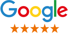 Google 5 Star Award