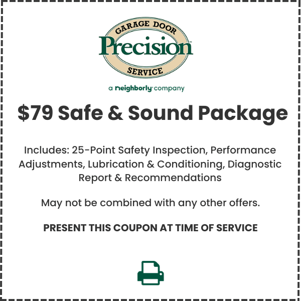 Safe and Sound Package Coupon
